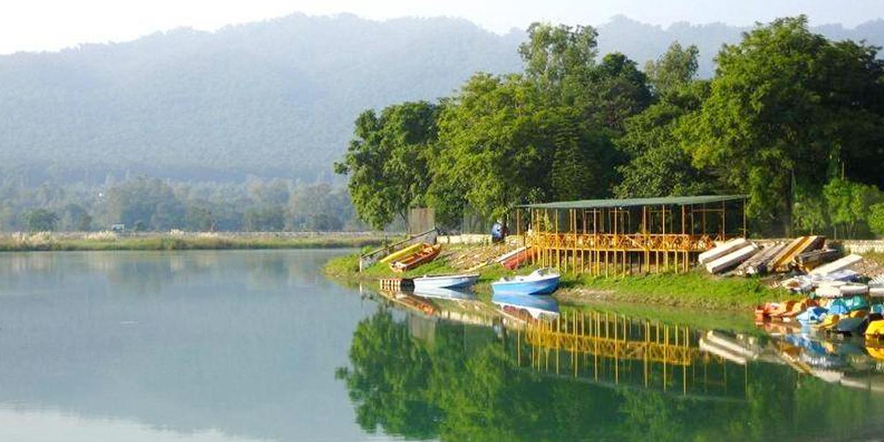 Asan Barrage, Dehradun