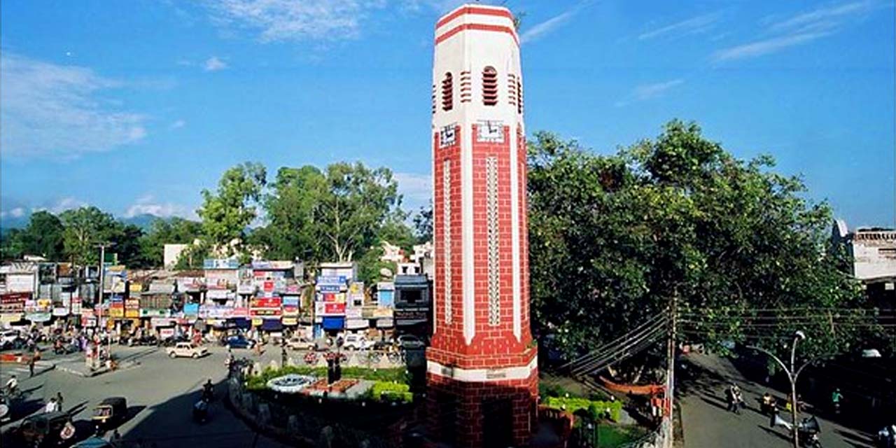 Clock tower Dehradun