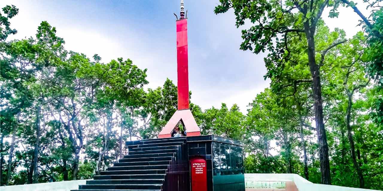 Khalanga War Memorial, Dehradun