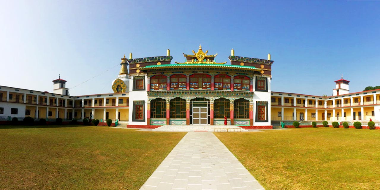 Mindrolling Monastery Dehradun