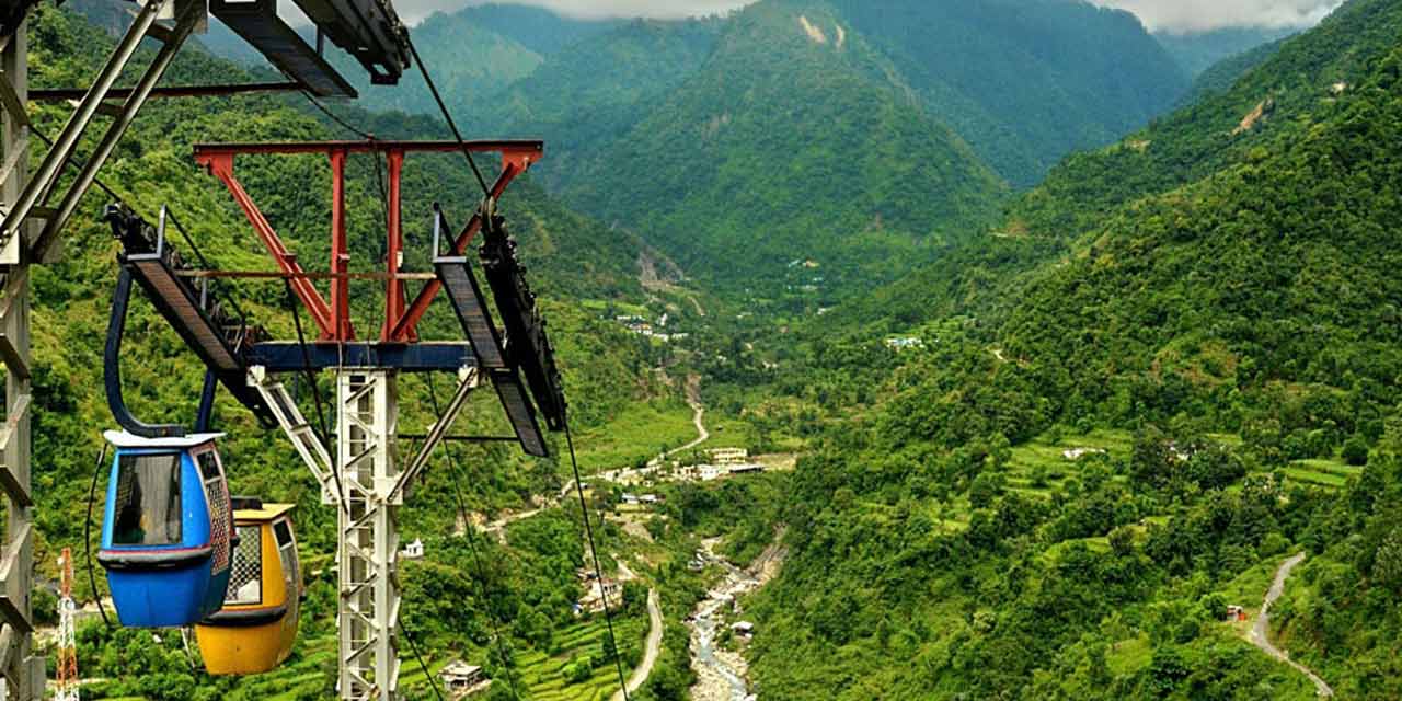 Sahastradhara Ropeway, Dehradun