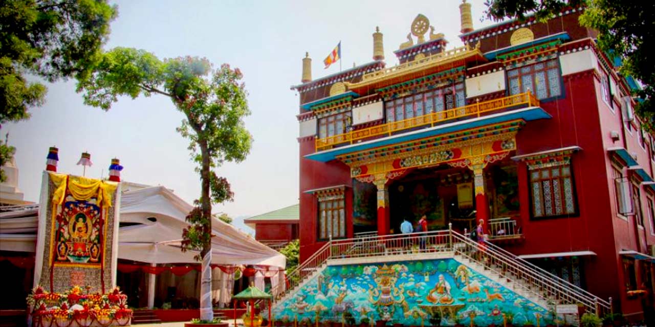Places to Visit Sakya Centre Buddhist Monastery, Dehradun