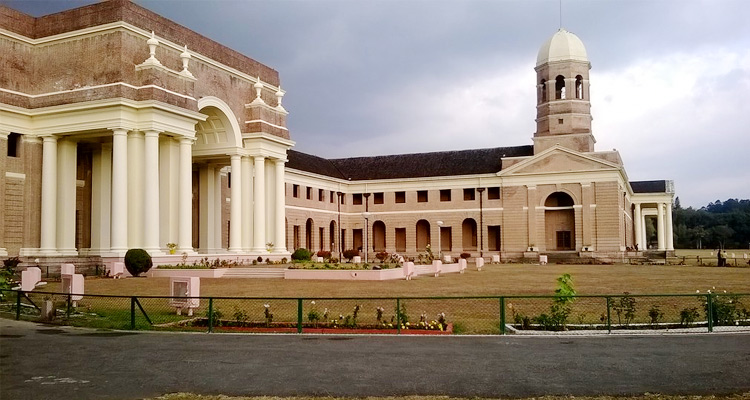 history of forest research institute dehradun