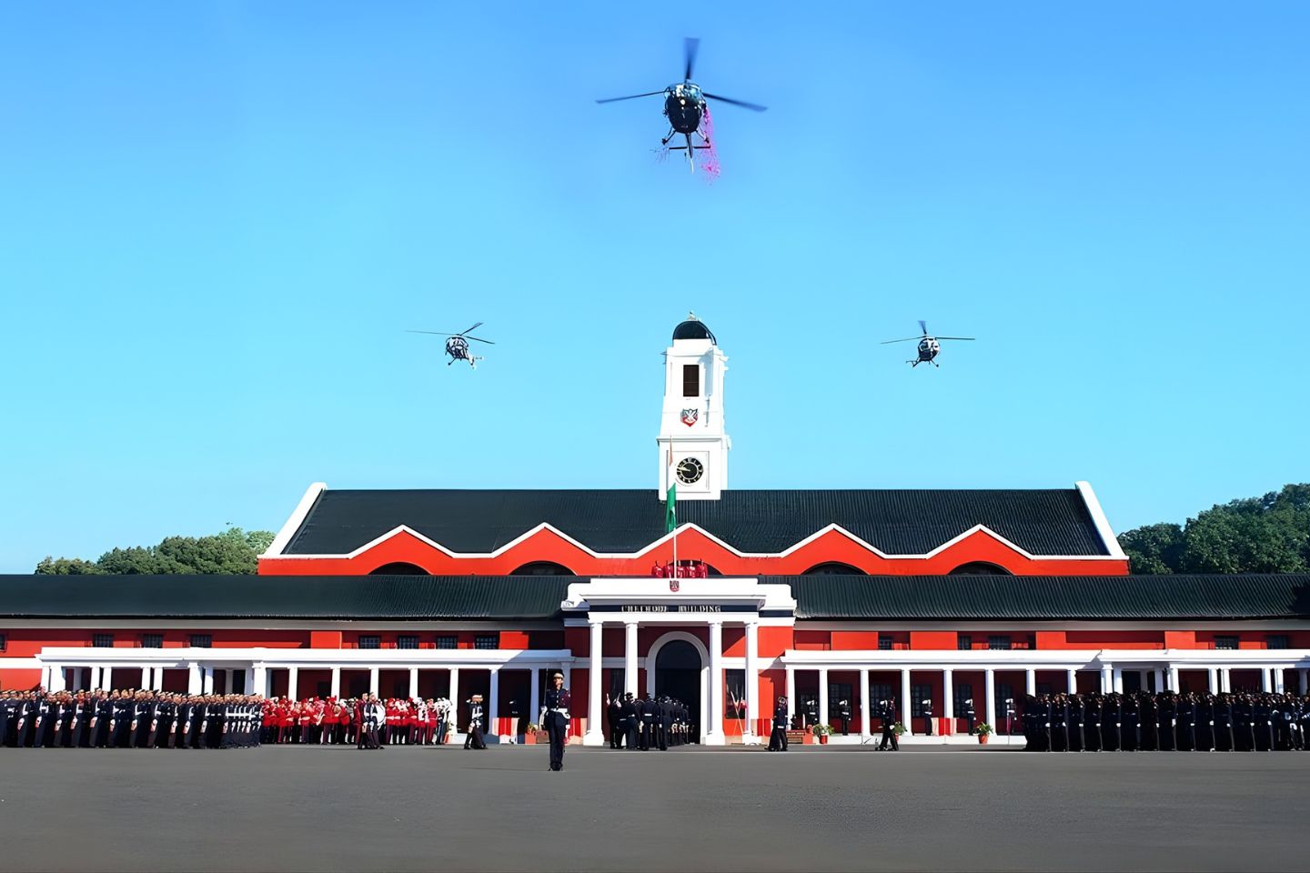  Indian Military Academy / Chetwode Hall Dehradun