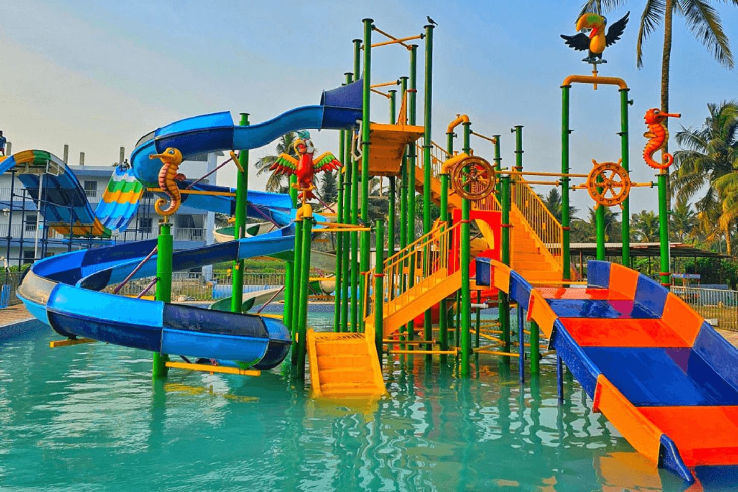 Joy Land Water and Amusement Park Dehradun