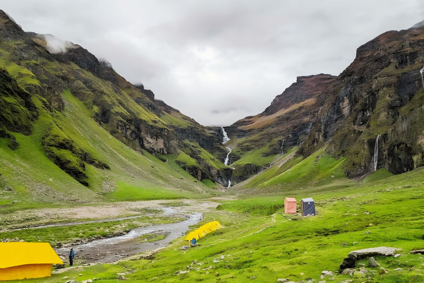 Rupin Pass Trek Dehradun