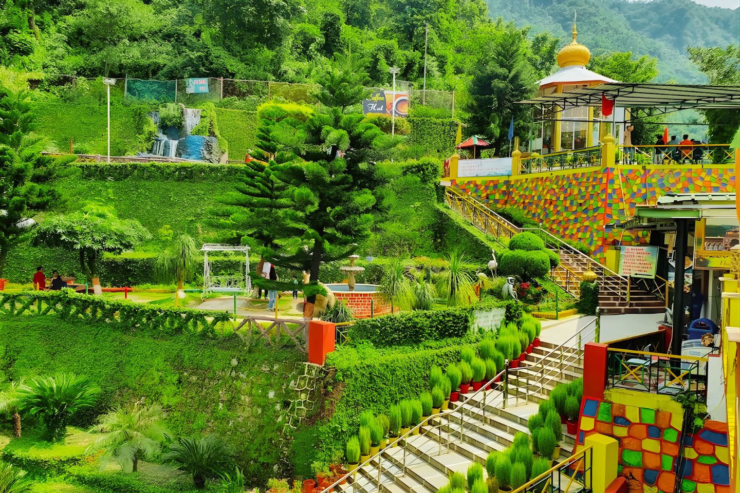 Sahasradhara Ropeway Dehradun