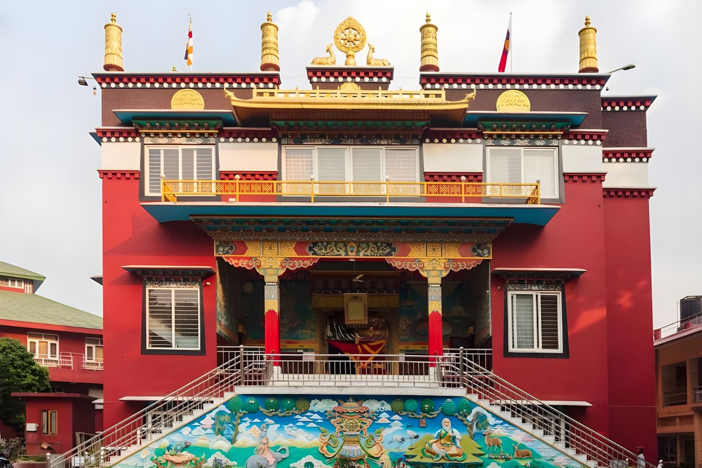 Places to Visit Sakya Centre Buddhist Monastery, Dehradun